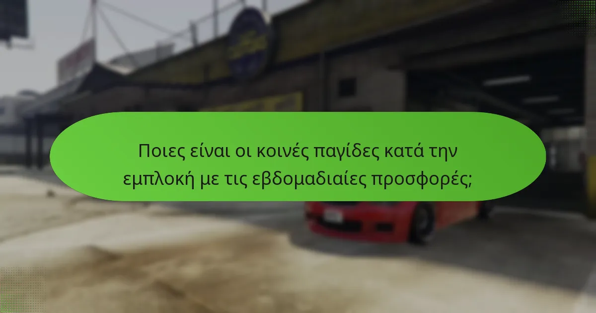 Ποιες είναι οι απαιτήσεις επιλεξιμότητας για τις εβδομαδιαίες ειδικές προσφορές;